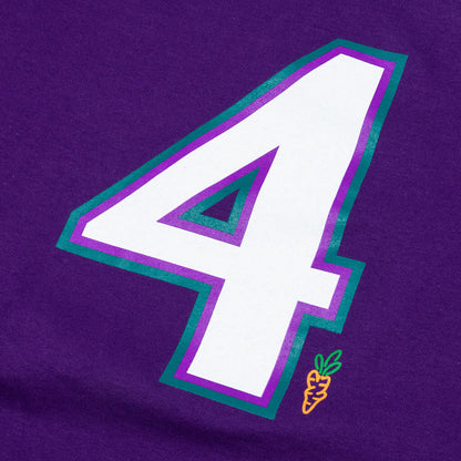 Feature x Carrots by Anwar Carrots L/S Tee - Purple