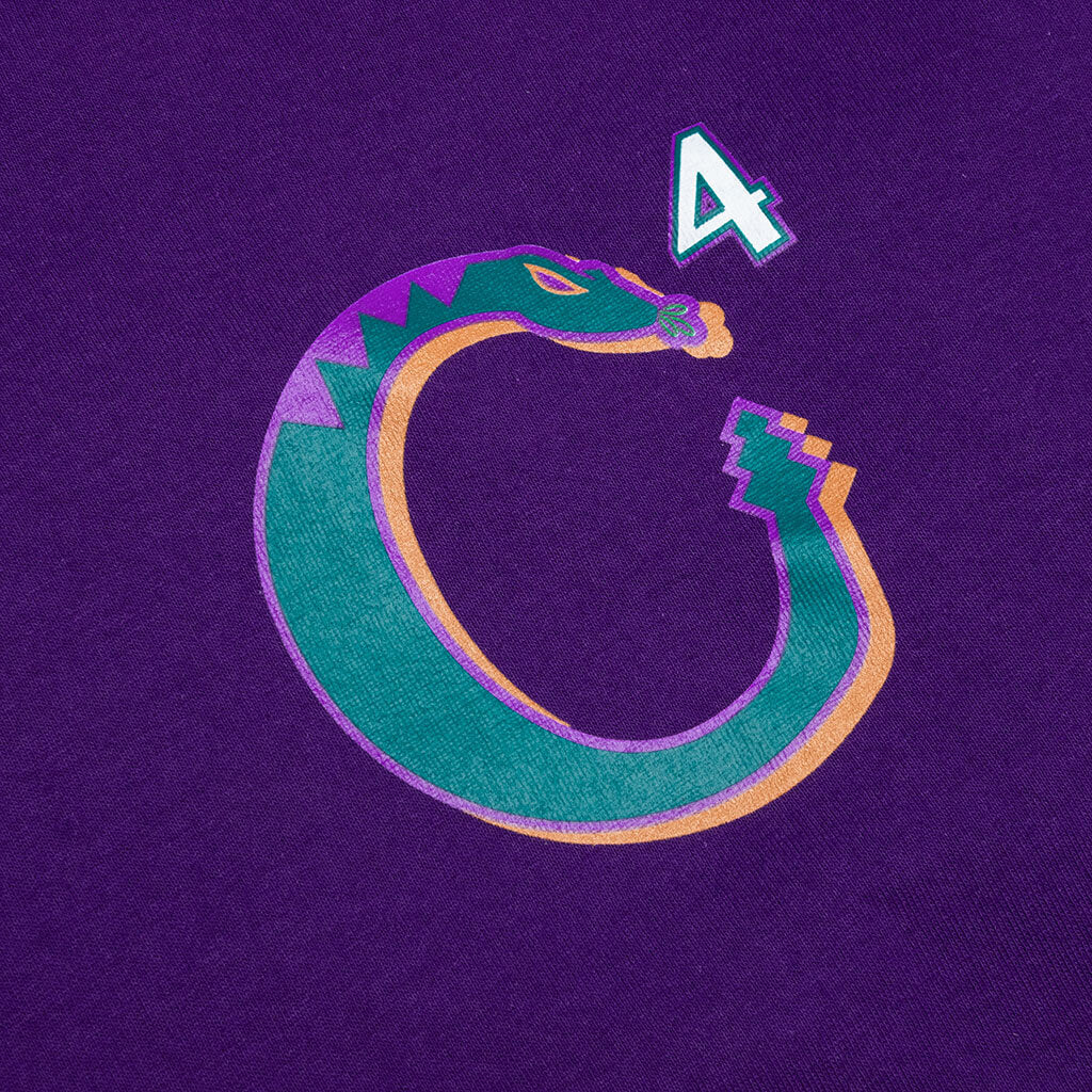 Feature x Carrots by Anwar Carrots L/S Tee - Purple