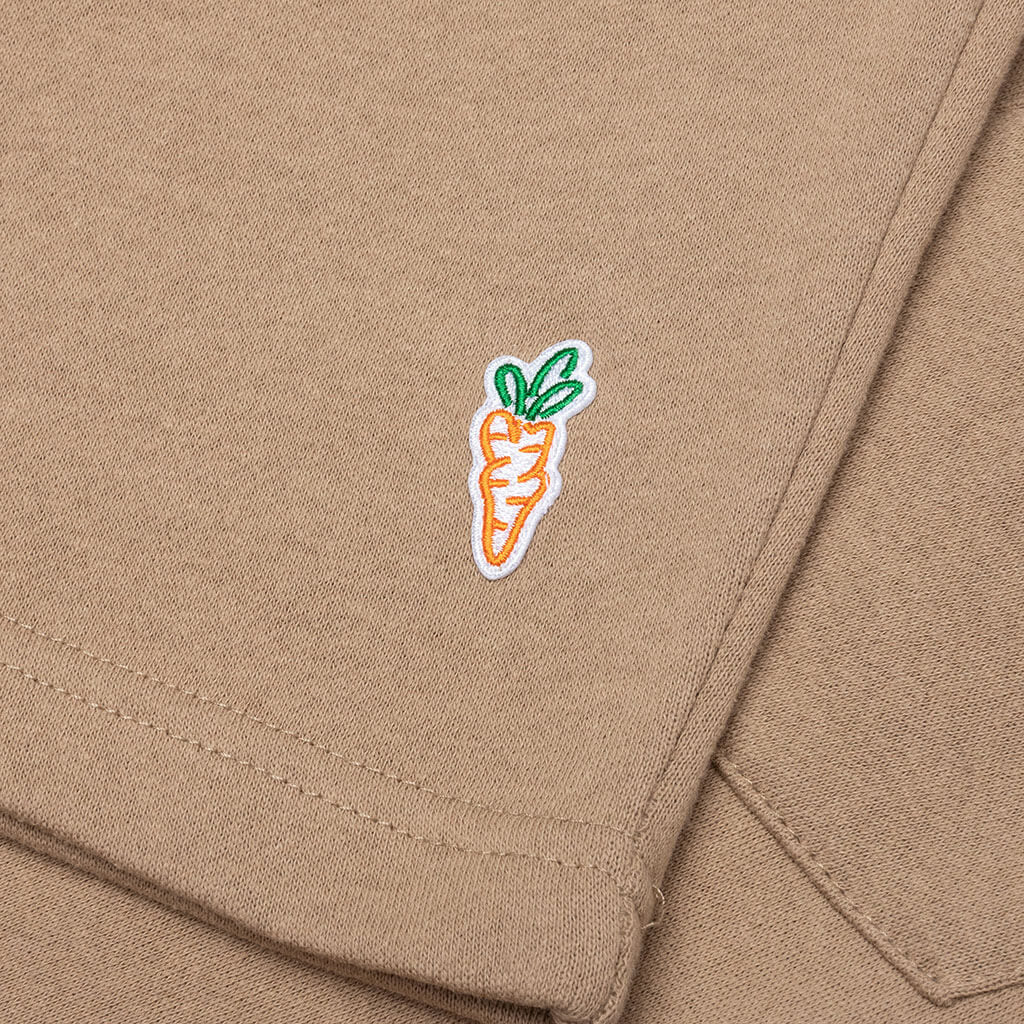 Feature x Carrots by Anwar Carrots Shorts - Tan