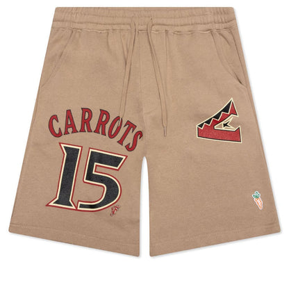 Feature x Carrots by Anwar Carrots Shorts - Tan
