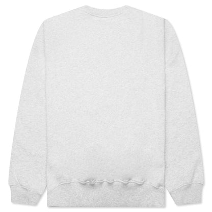 Casa Way Marle Loopback Crewneck - Grey