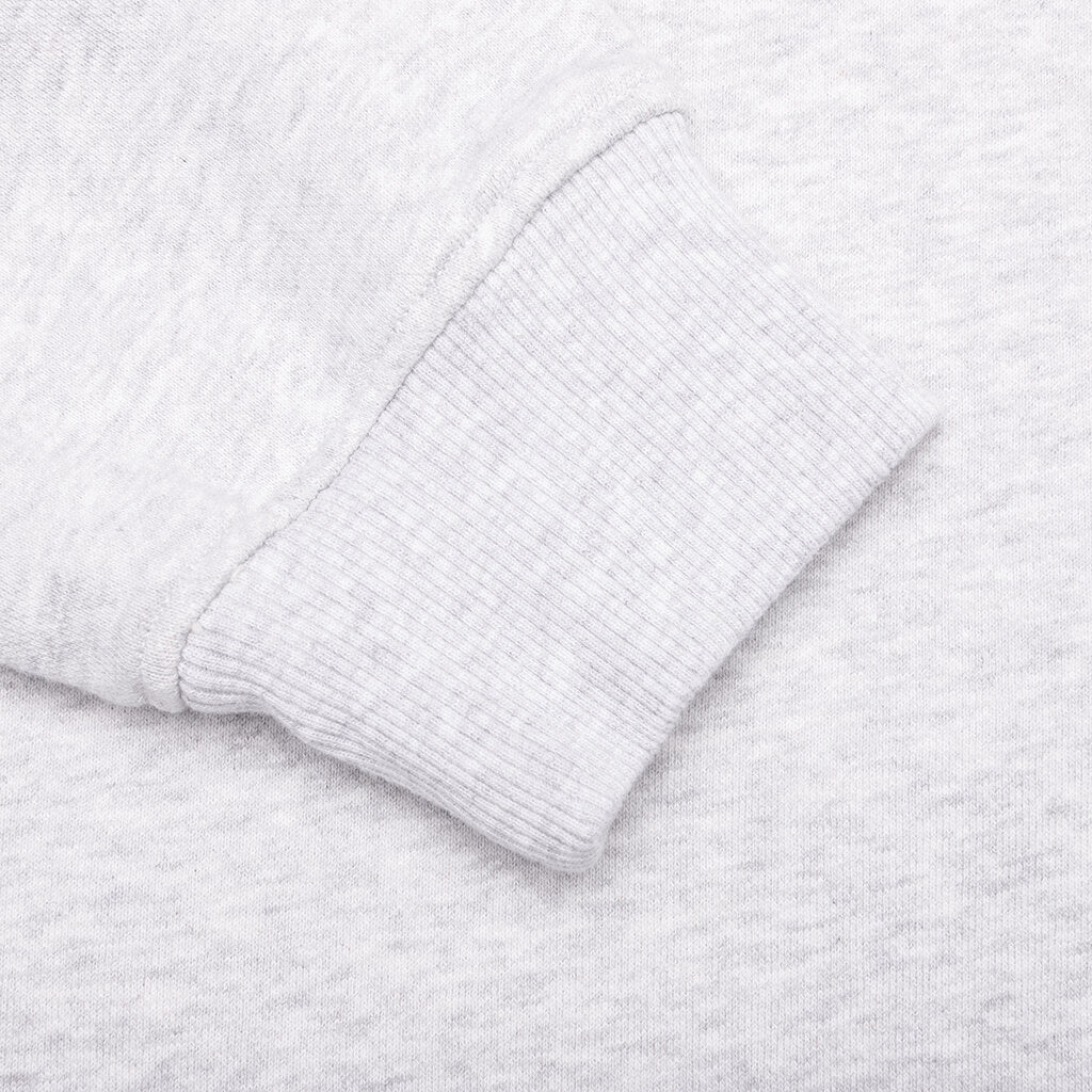 Casa Way Marle Loopback Crewneck - Grey