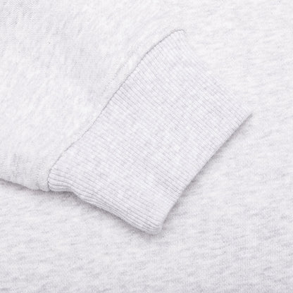 Casa Way Marle Loopback Crewneck - Grey
