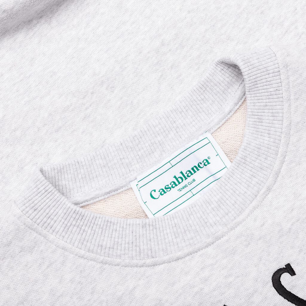 Casa Way Marle Loopback Crewneck - Grey