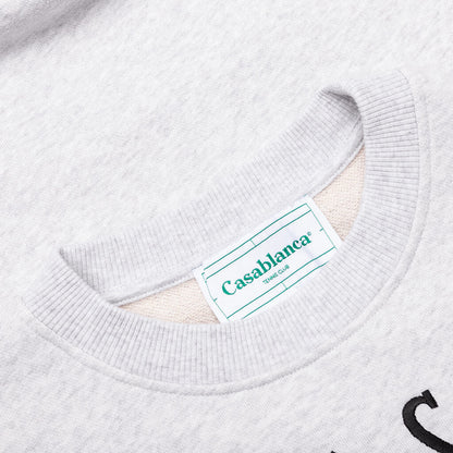 Casa Way Marle Loopback Crewneck - Grey