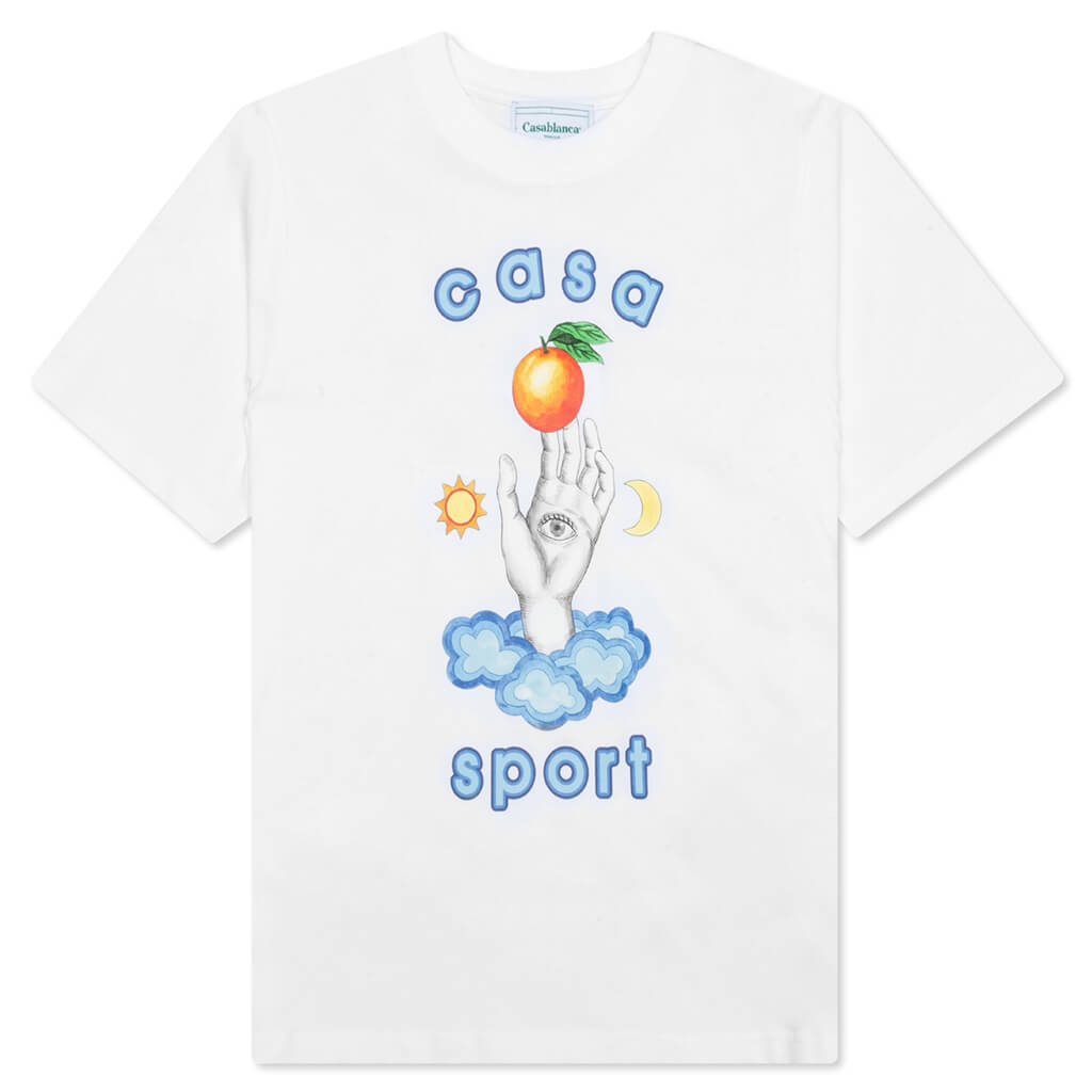 Casa Talisman T-Shirt - White