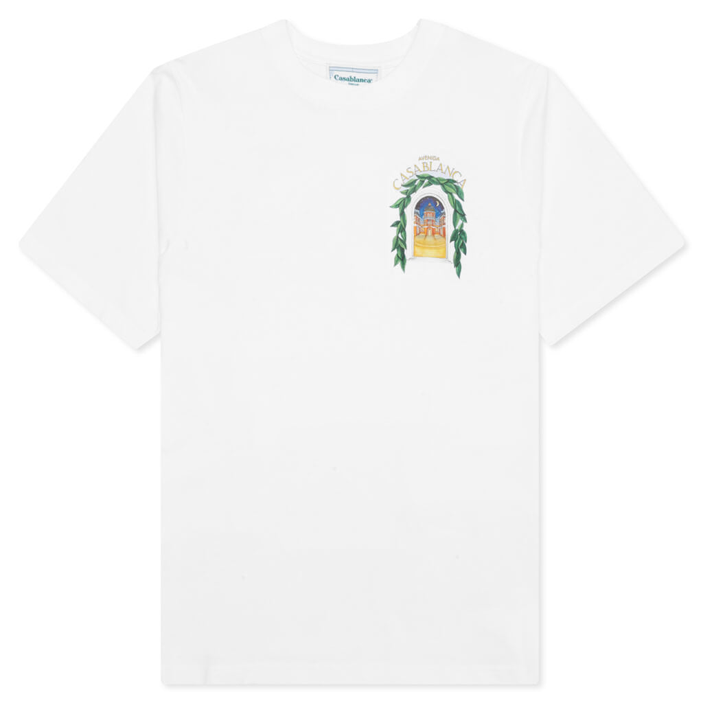 Avenida T-Shirt - White
