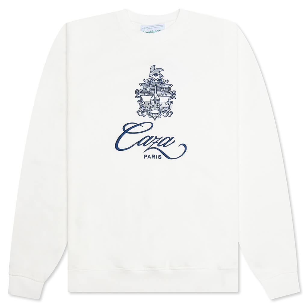 Embleme De Caza Embroidered Sweatshirt - Embleme De Caza