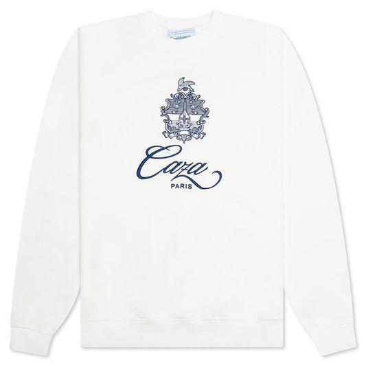 Embleme De Caza Embroidered Sweatshirt - Embleme De Caza