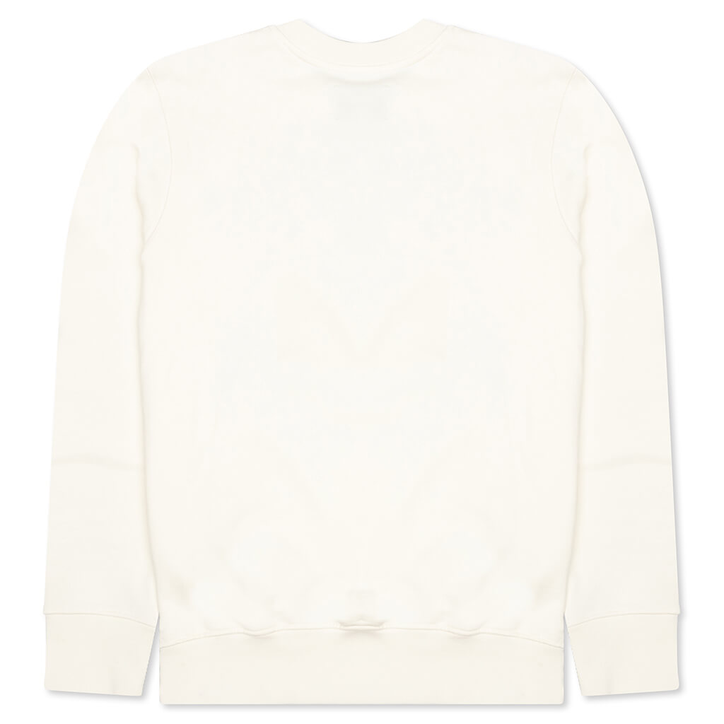 Fuji Ping Pong Printed Sweatshirt - Off White