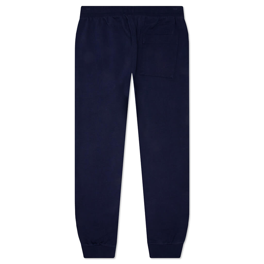 Memphis Icon Embroidered Sweatpant - Dark Blue