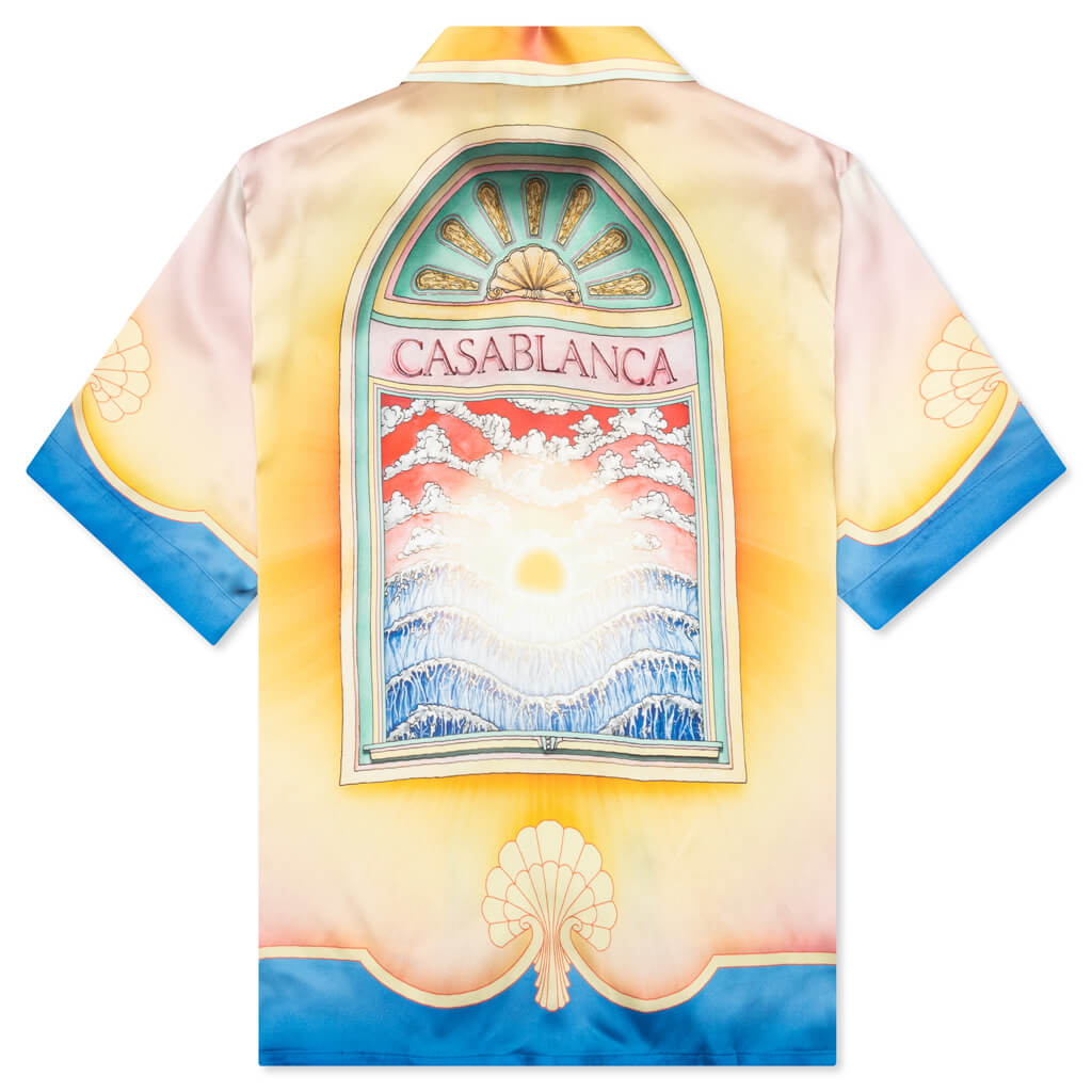 Nouveaux Reves Cuban Collar S/S Shirt - Multi