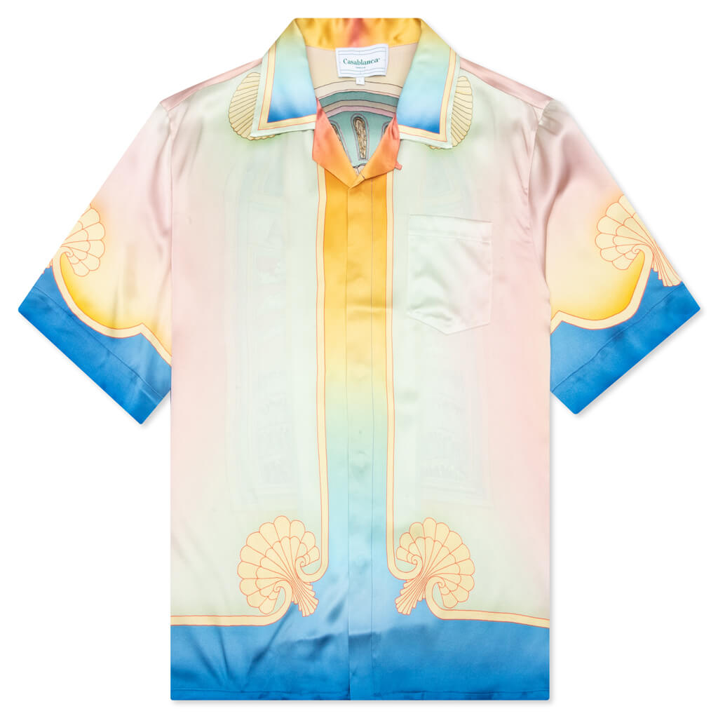Nouveaux Reves Cuban Collar S/S Shirt - Multi