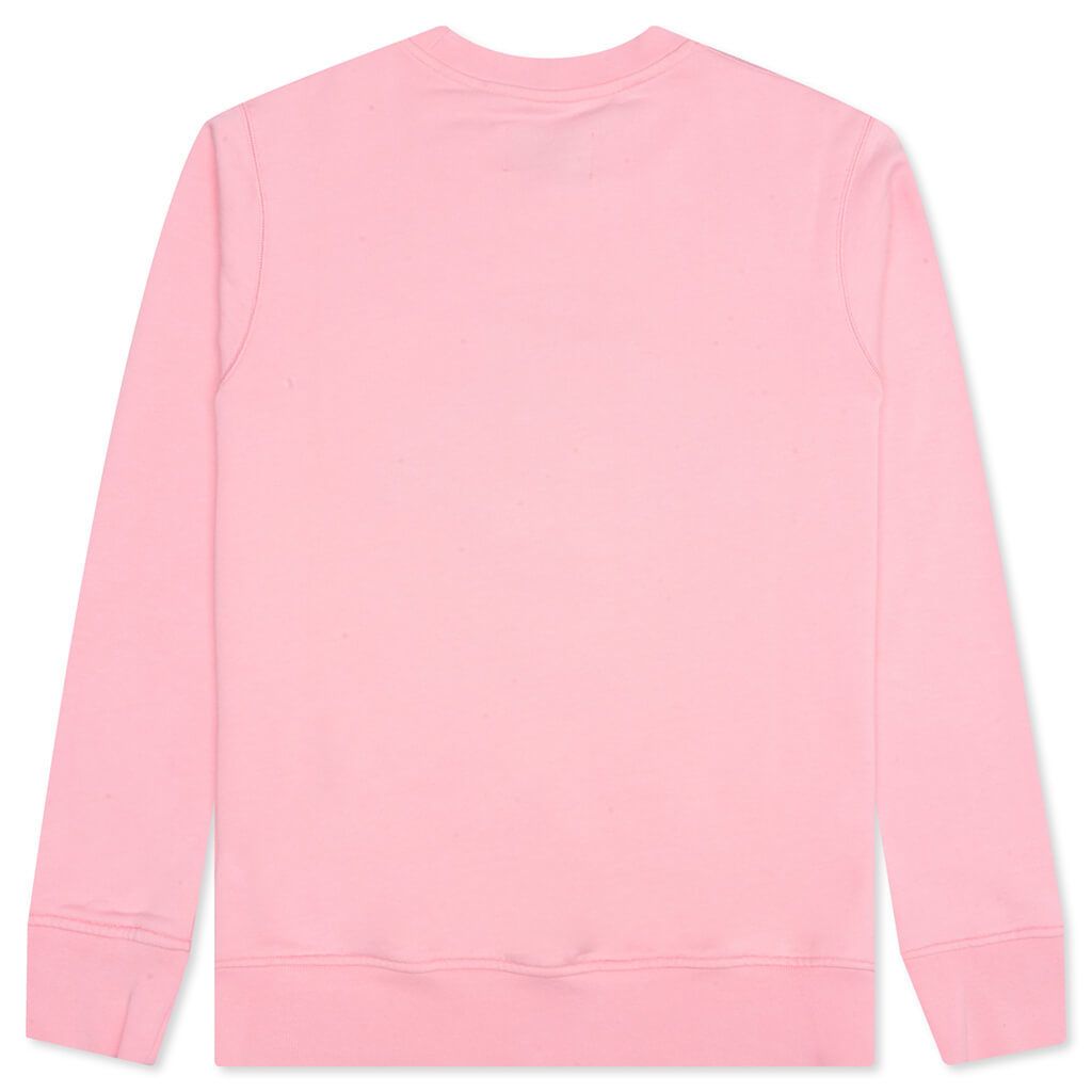 Okinawa Embroidered Sweatshirt - Pink