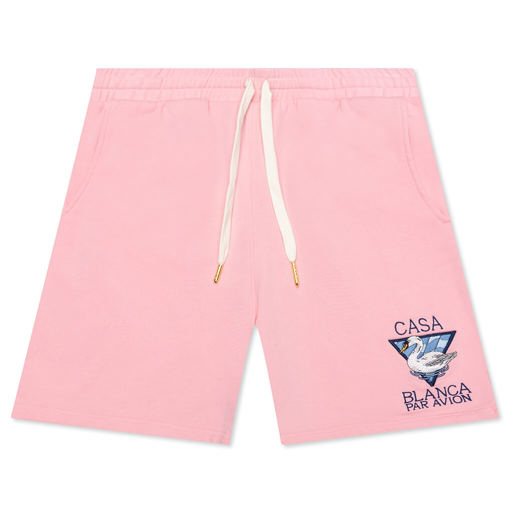 Par Avion Embroidered Sweatshort - Par Avion