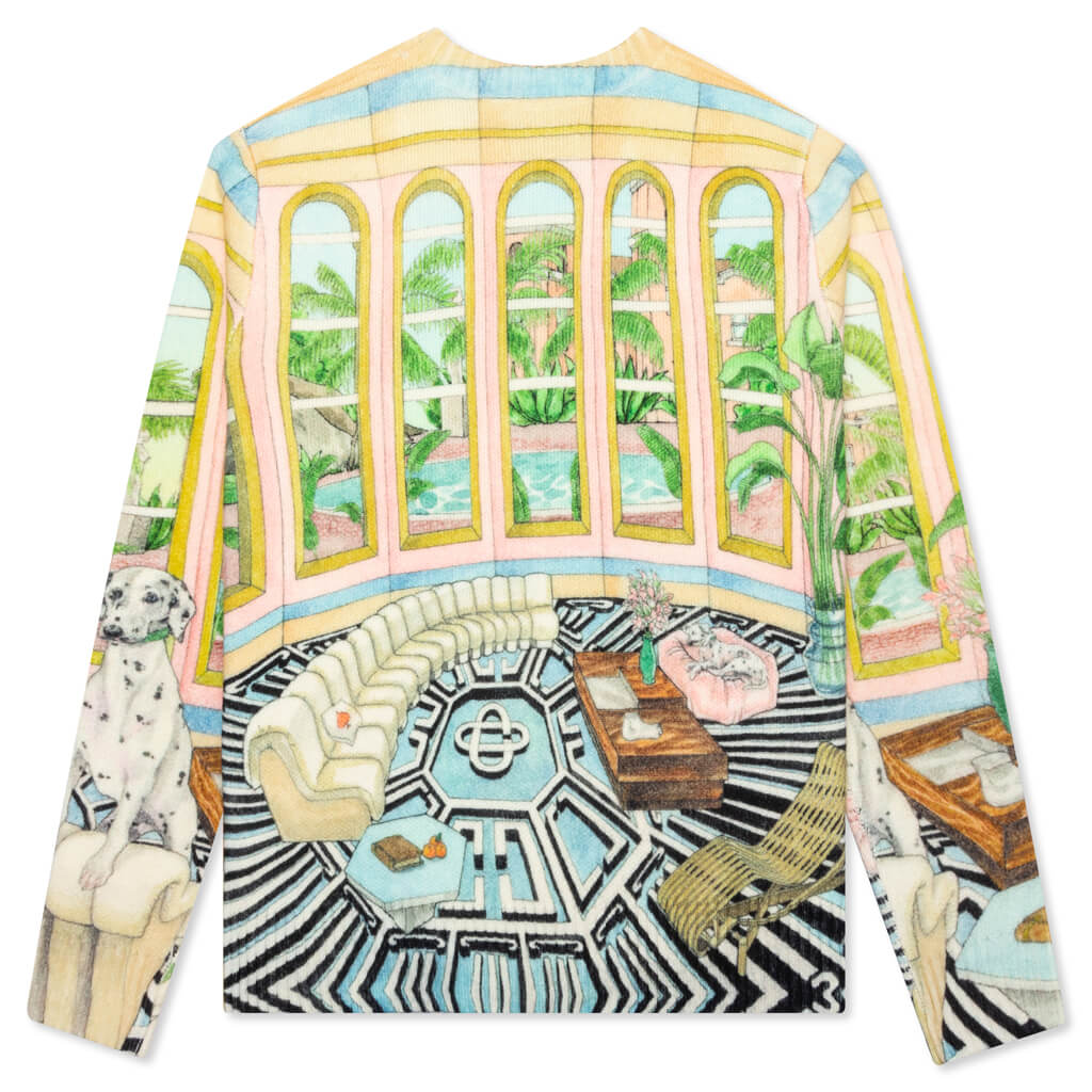 Printed Crew - Multi