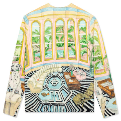 Printed Crew - Multi