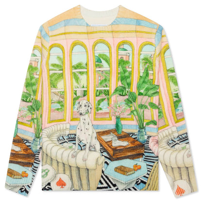 Printed Crew - Multi
