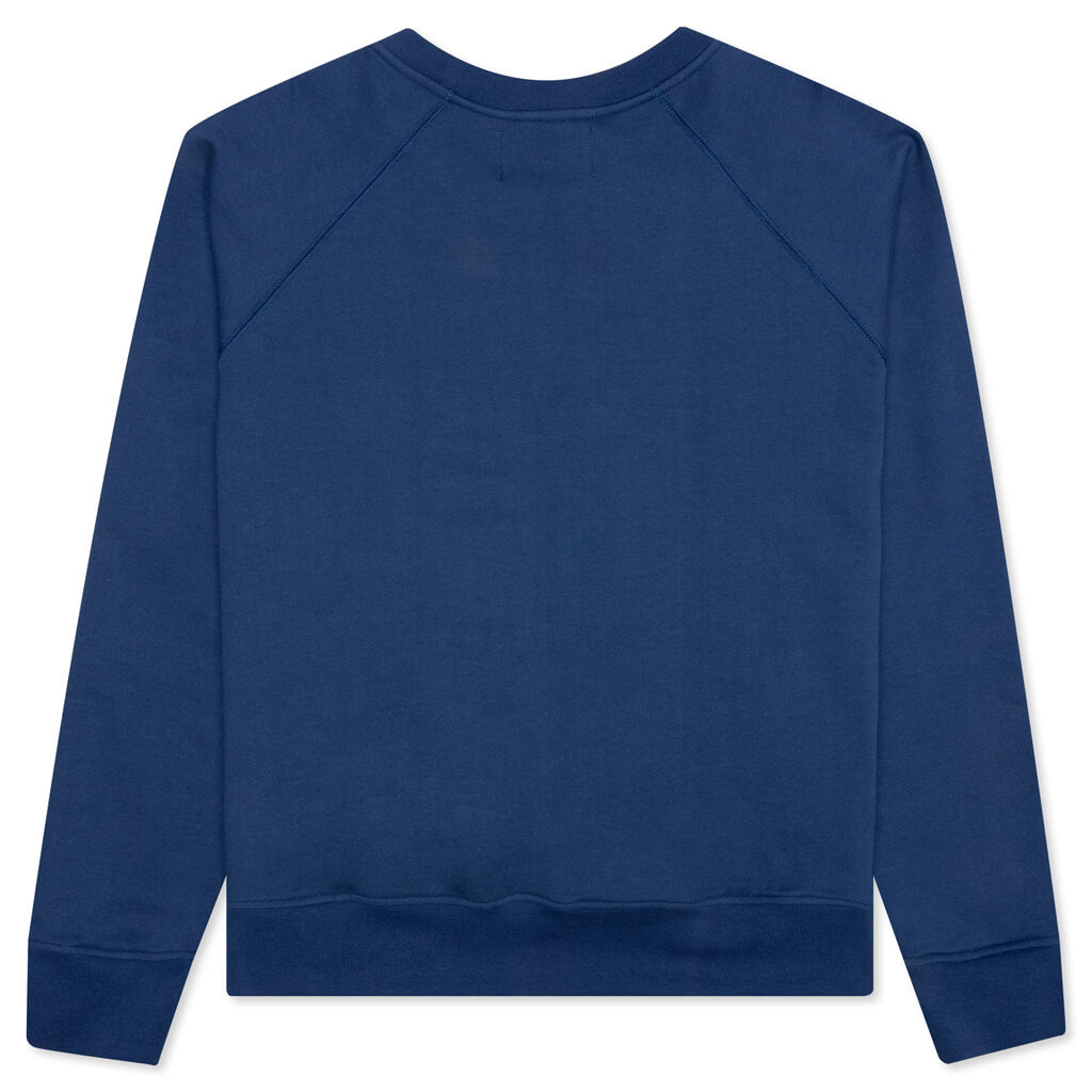 Surf Club Embroidered Sweatshirt - Navy