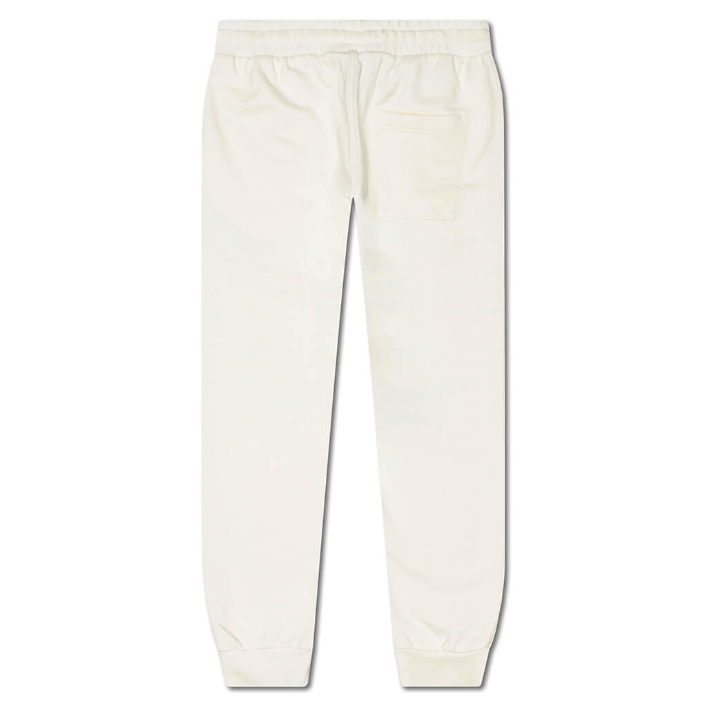 Tennis Club Icon Embroidered Sweatpant - Off White