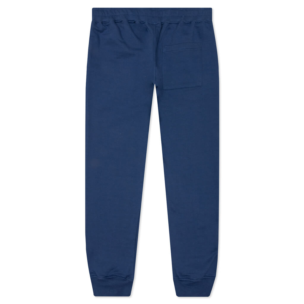 Tennis Club Island Embroidered Pant - Navy