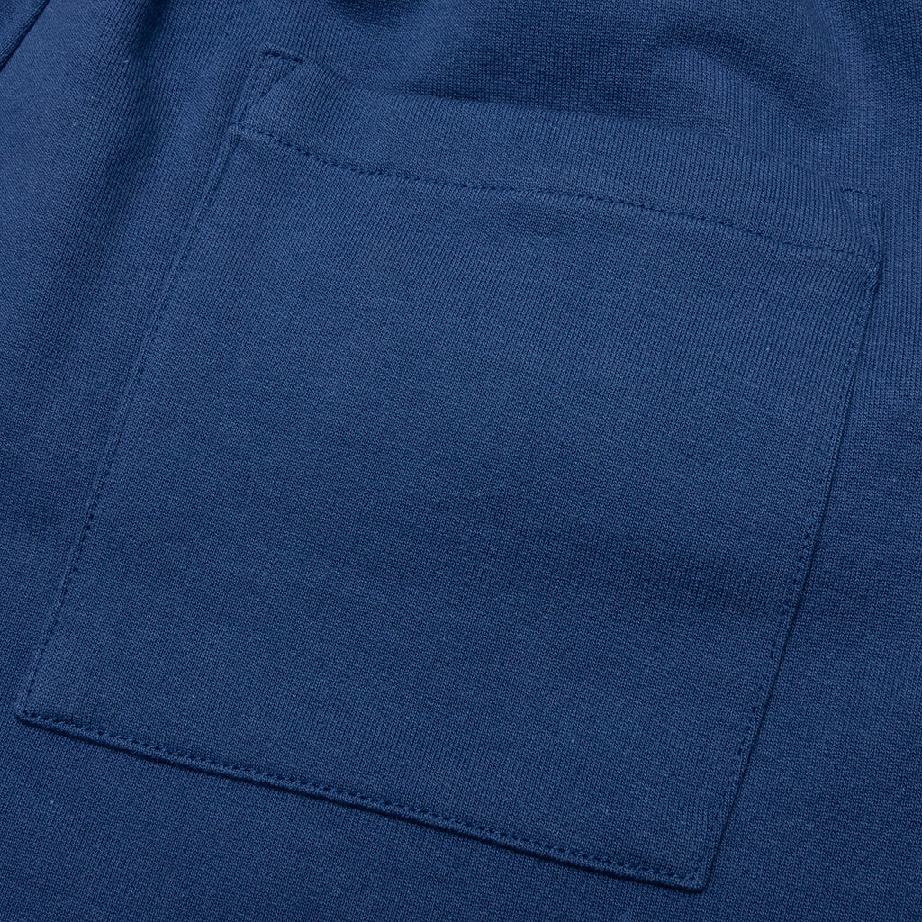 Tennis Club Island Embroidered Pant - Navy