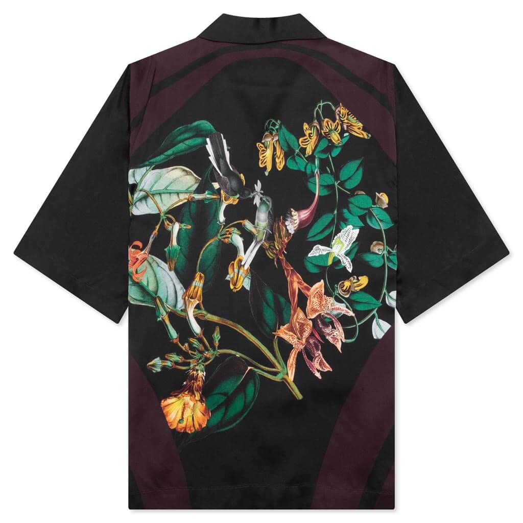 Cassi 7006 M.W. Shirt - Black