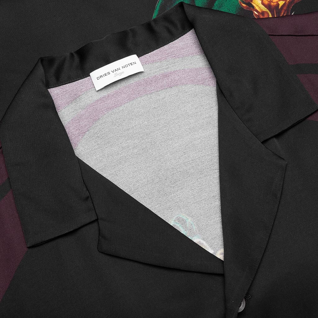 Cassi 7006 M.W. Shirt - Black