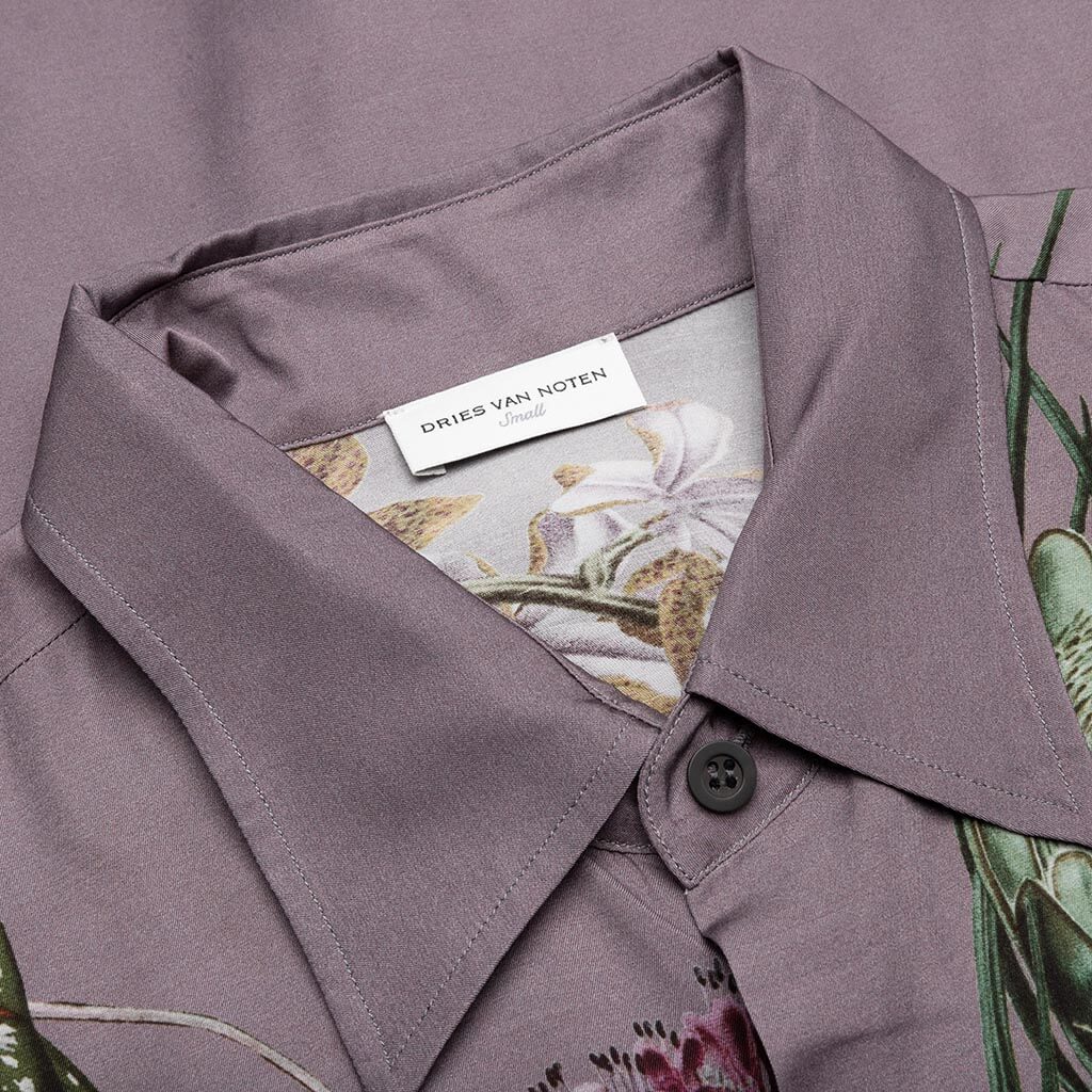 Cassidye Floral 7092 M.W. Shirt - Mauve