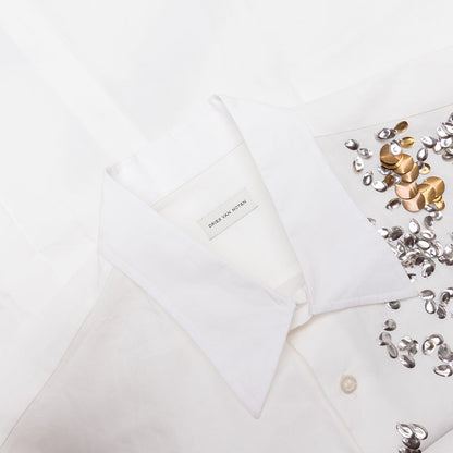 Cassidye Emb 1500 M.W. Shirt - White