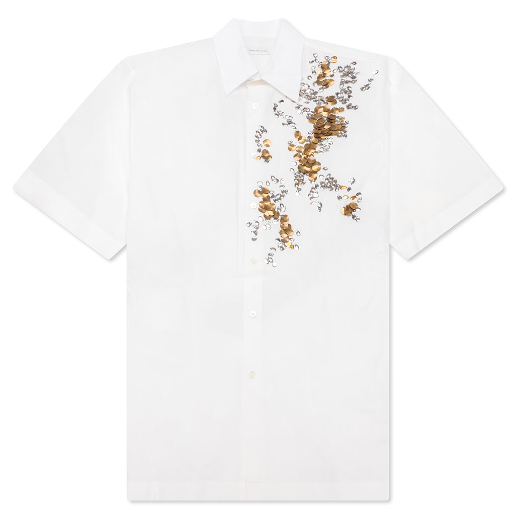 Cassidye Emb 1500 M.W. Shirt - White