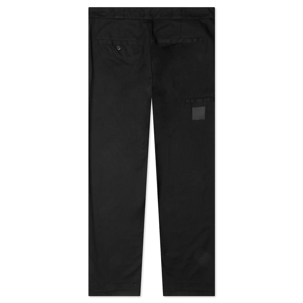 Casual Unstitched Pant - Black