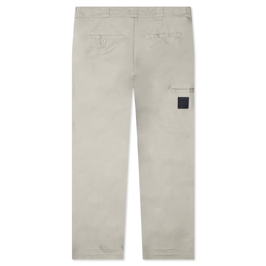 Casual Unstitched Pant - Stone Grey