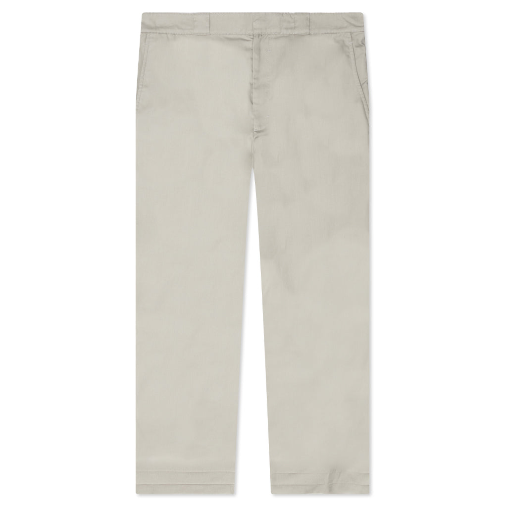 Casual Unstitched Pant - Stone Grey
