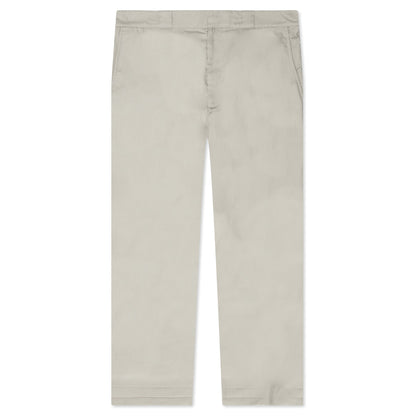 Casual Unstitched Pant - Stone Grey