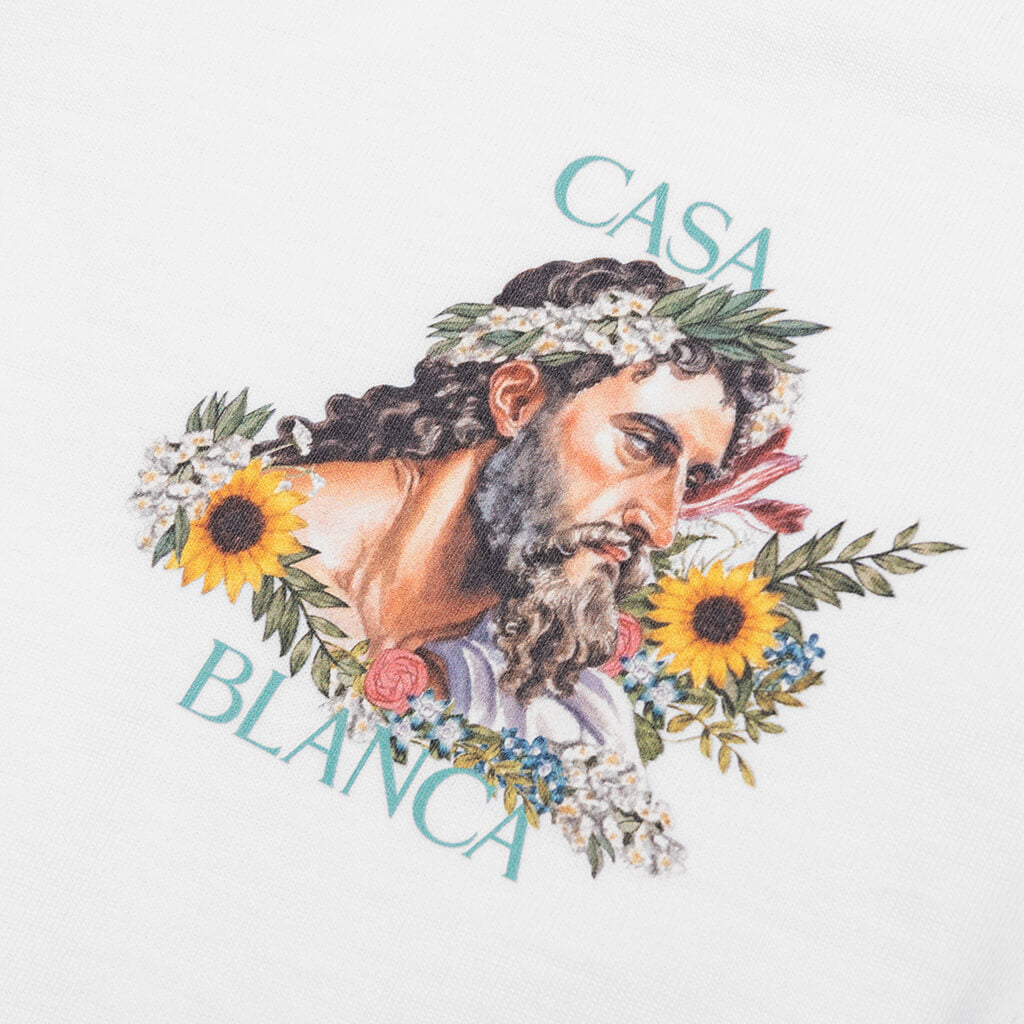 Celebration Du Sport Printed T-Shirt - White