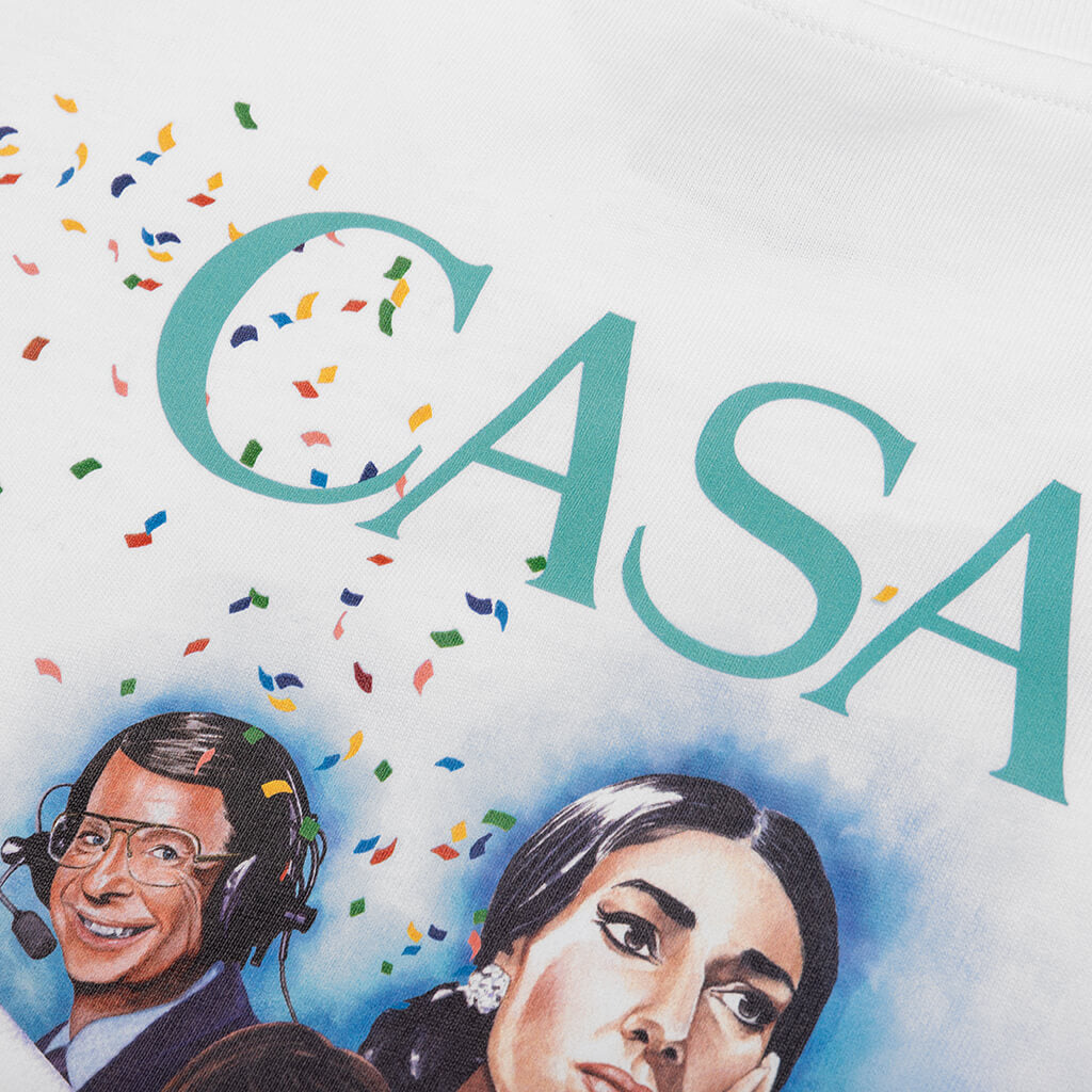 Celebration Du Sport Printed T-Shirt - White