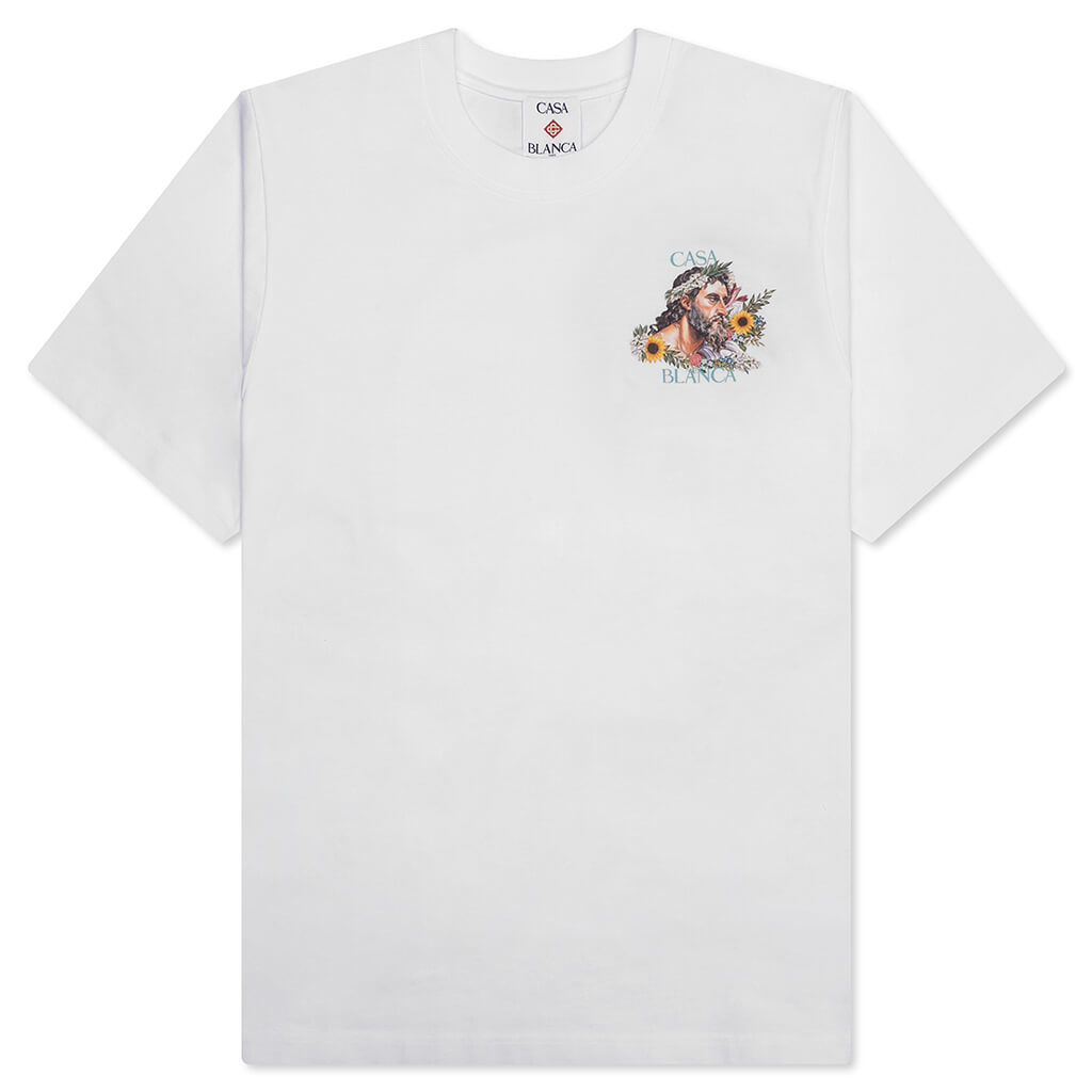 Celebration Du Sport Printed T-Shirt - White