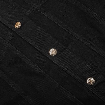 Chachi Denim Jacket - Black
