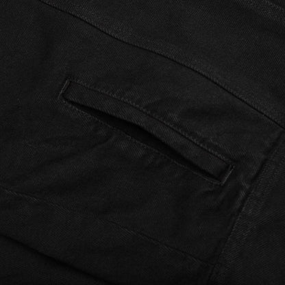 Chachi Denim Jacket - Black