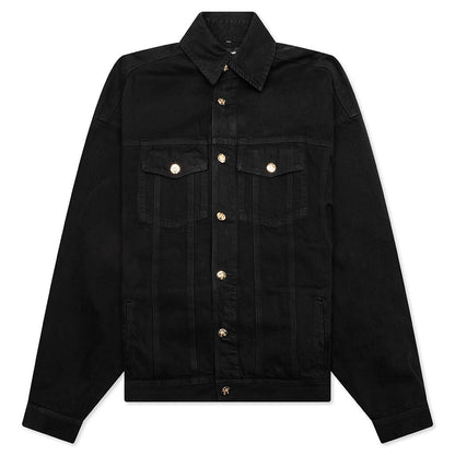Chachi Denim Jacket - Black