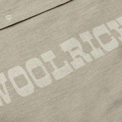 One Of These Days x Woolrich Chamois Printed Shirt - Canvas