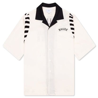 Chamonix Alpine Shirt - White/Black