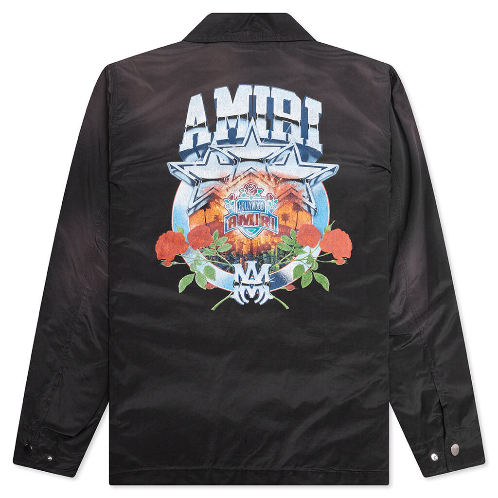 Championship Coach Jacket - Black