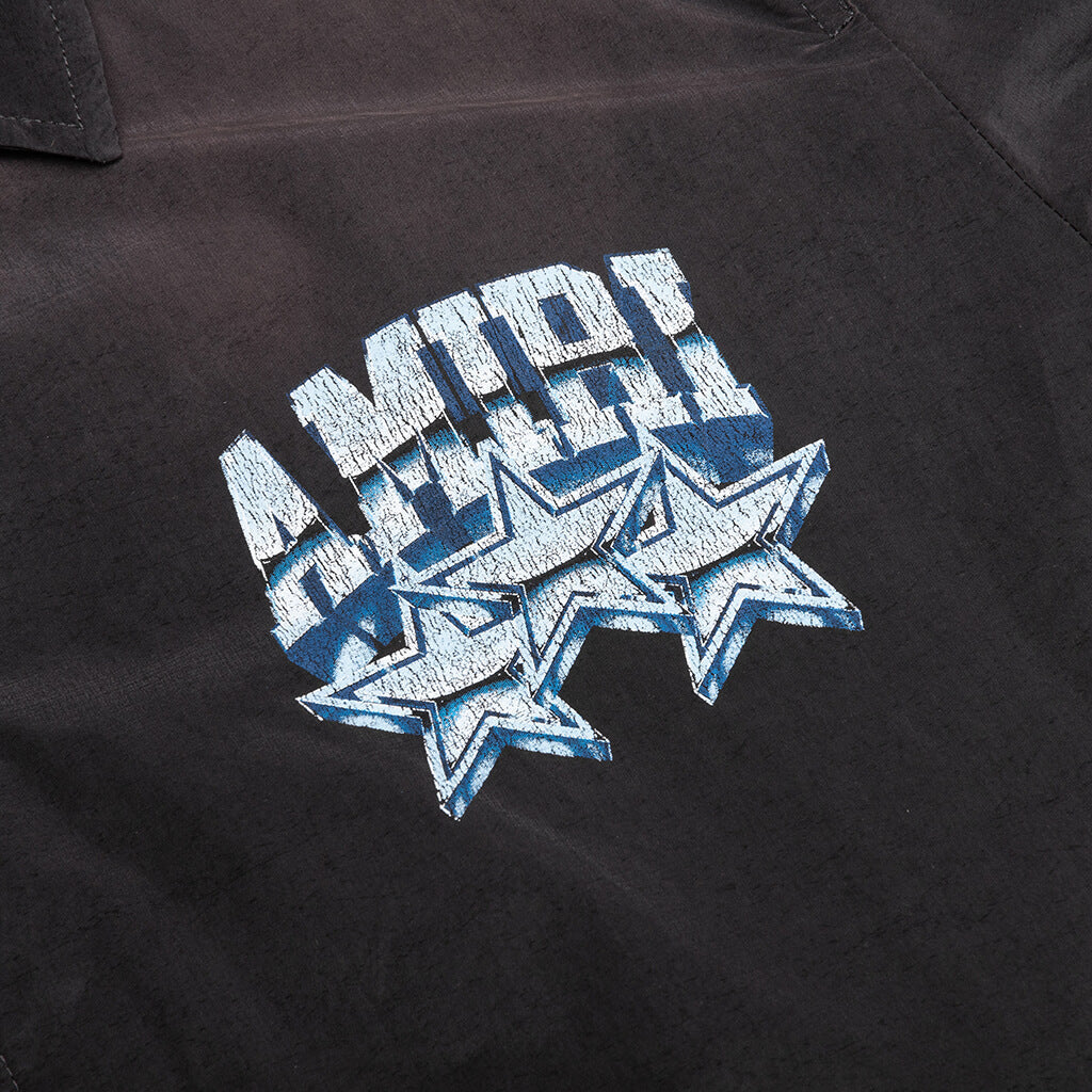 Championship Coach Jacket - Black
