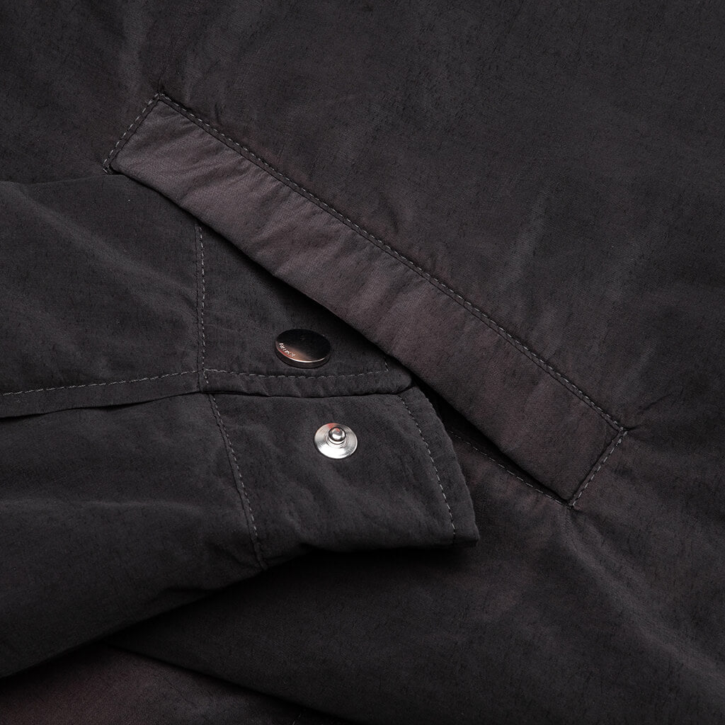 Championship Coach Jacket - Black