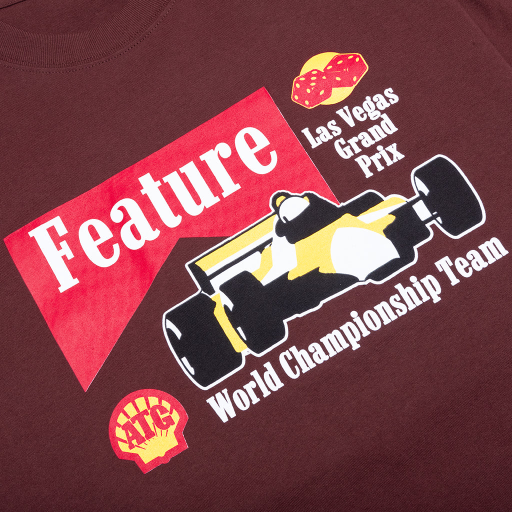Championship Tee - Bitter Chocolate