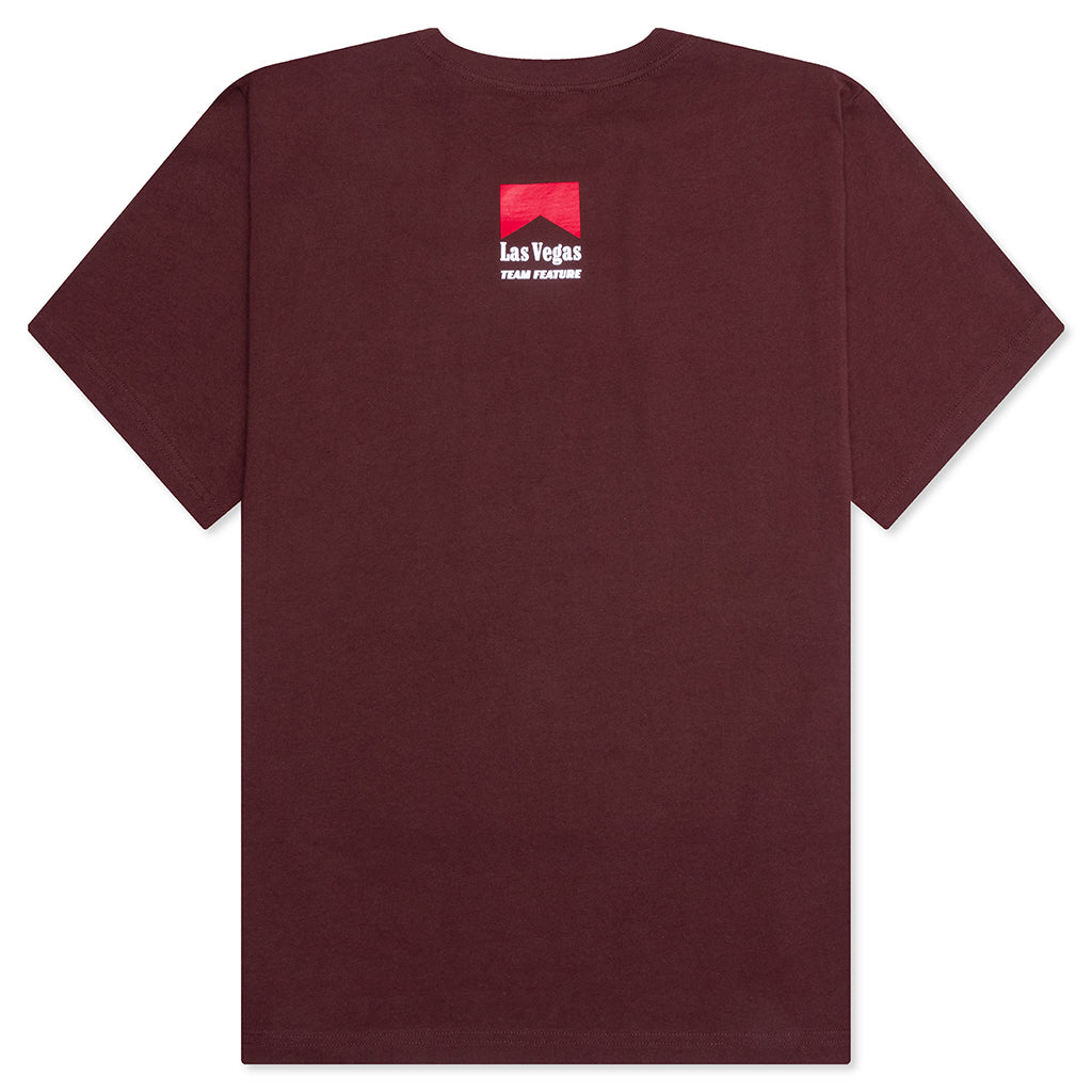 Championship Tee - Bitter Chocolate