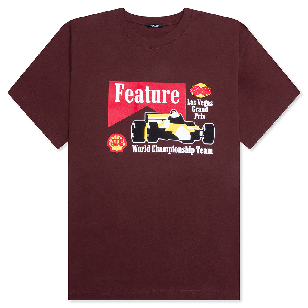 Championship Tee - Bitter Chocolate