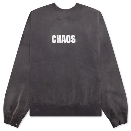 Chaos Crew Sweater - Charcoal